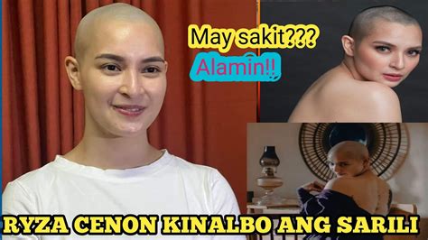 ryza cenon naked|LOOK: Ryza Cenon sports new hairdo .